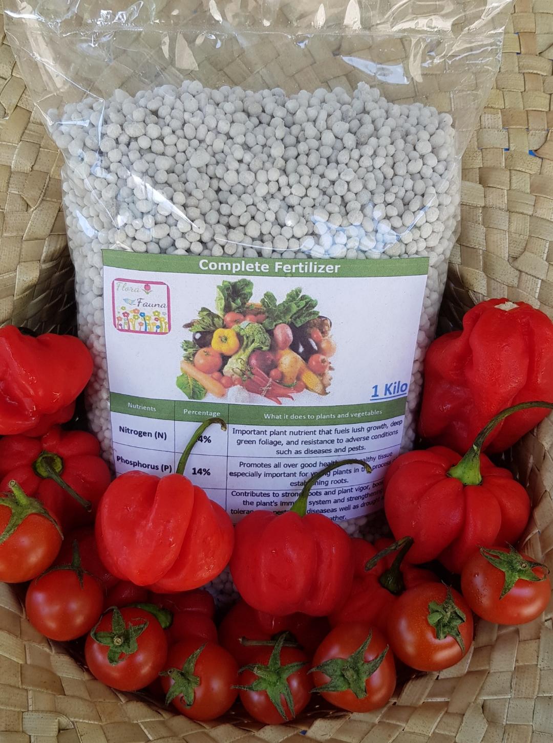 NPK Complete Fertilizer Lazada PH