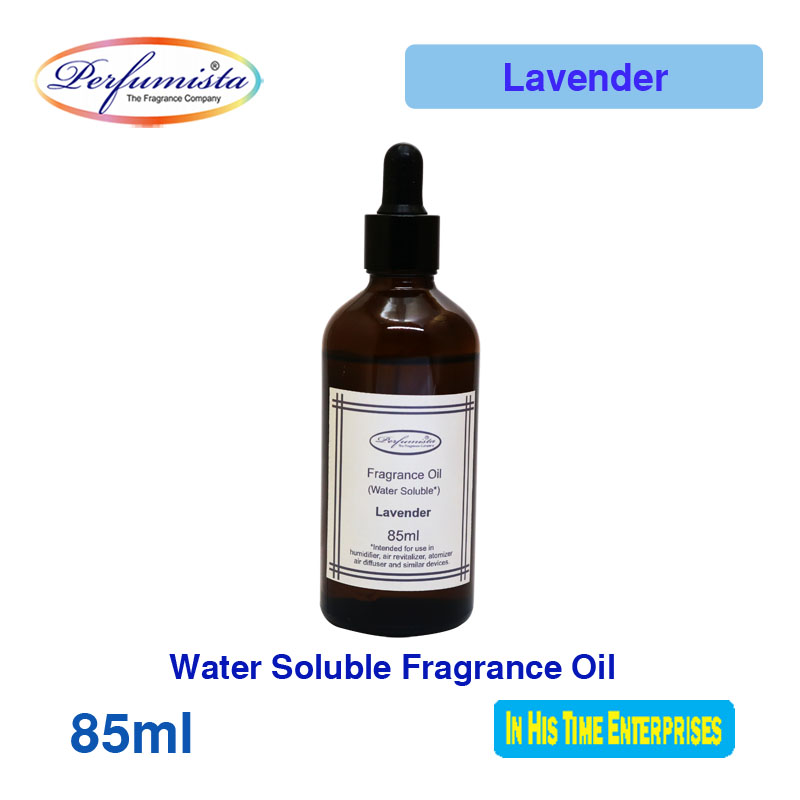 Perfumista Water Soluble Concentrate Fragrance Oil Lavender 85ml
