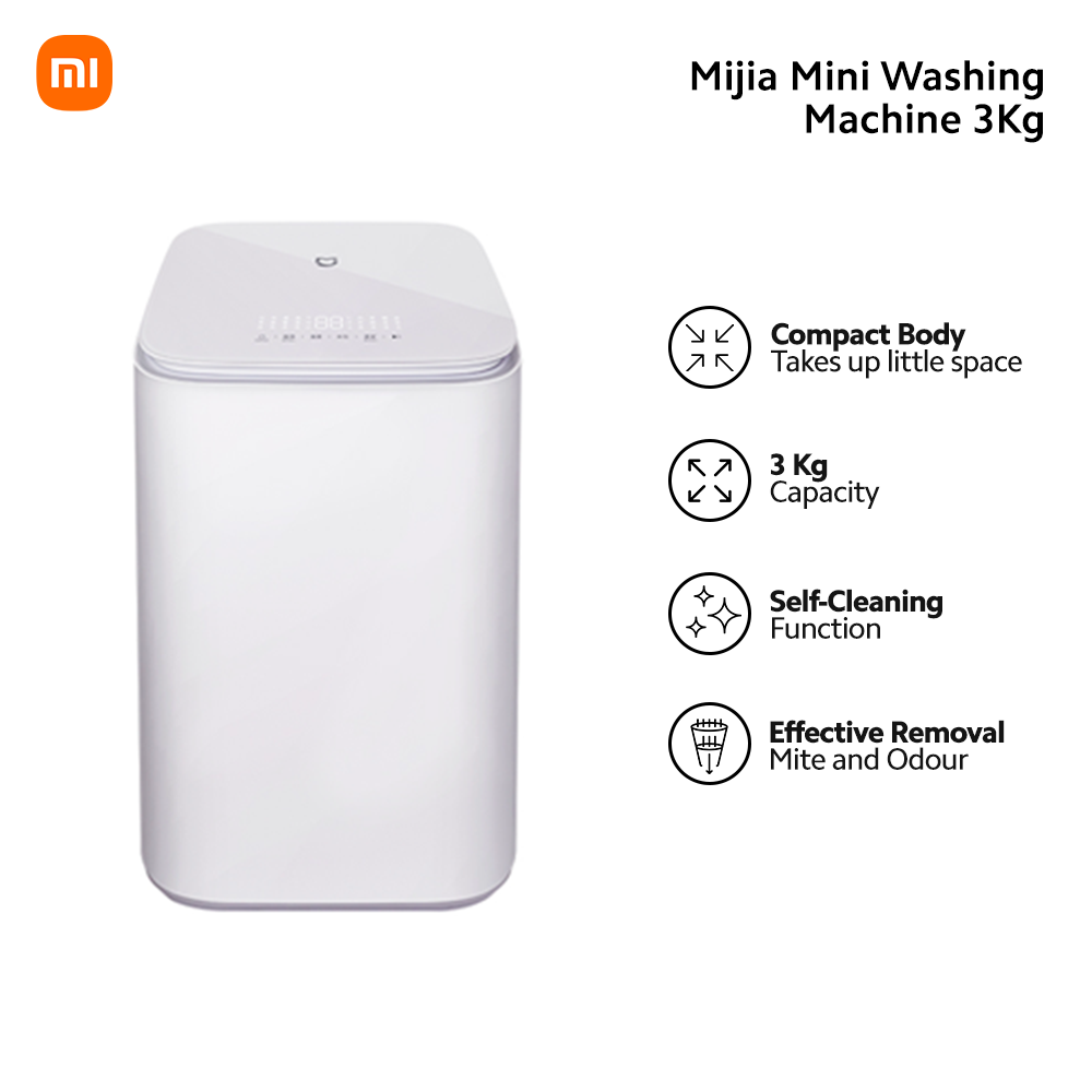 Xiaomi Mijia Mini Washing Xiaomi Washing Machine Portable Xiaomi