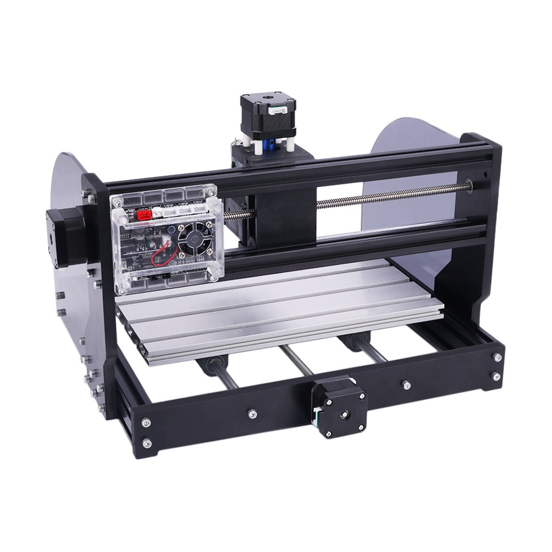 CNC engraving machine small CNC cutter laser milling machine embossed