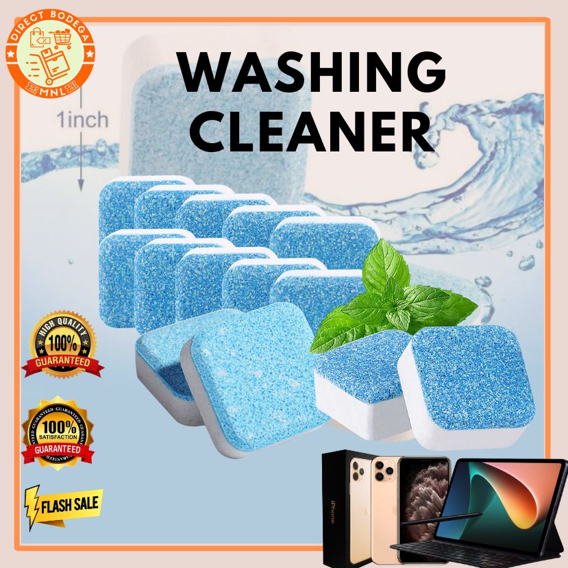 Direct Bodega 12PCS washing machine cleaner solid table washing machine ...