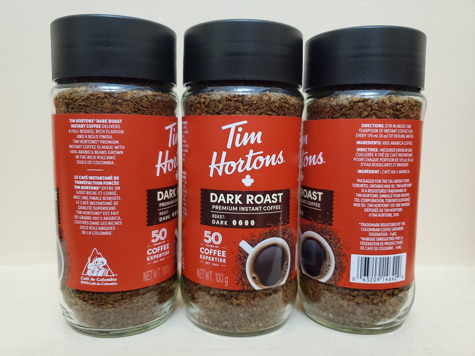 Tim Hortons Instant Coffee 100g Imported from CANADA Lazada PH