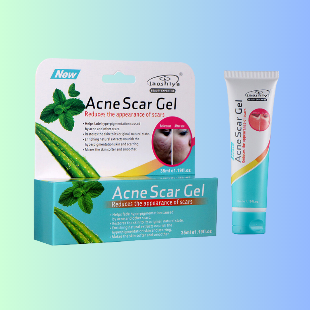 Jaoshiya Acne Scar Gel Treatment Cream Anti Acnes Cream Scar Removal Cleansing Gel Pimple Shrink