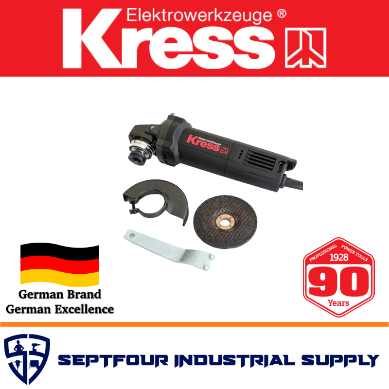 Kress 4" 1100Watts Angle Grinder KU710 Lazada PH