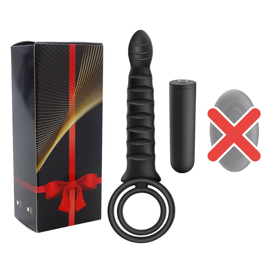Wholesale Double Penetration Vibrator Sex Toys Strapon Dildo Vibrator Strap  on Analplug for Man Adult Sex Toys for Beginner From China