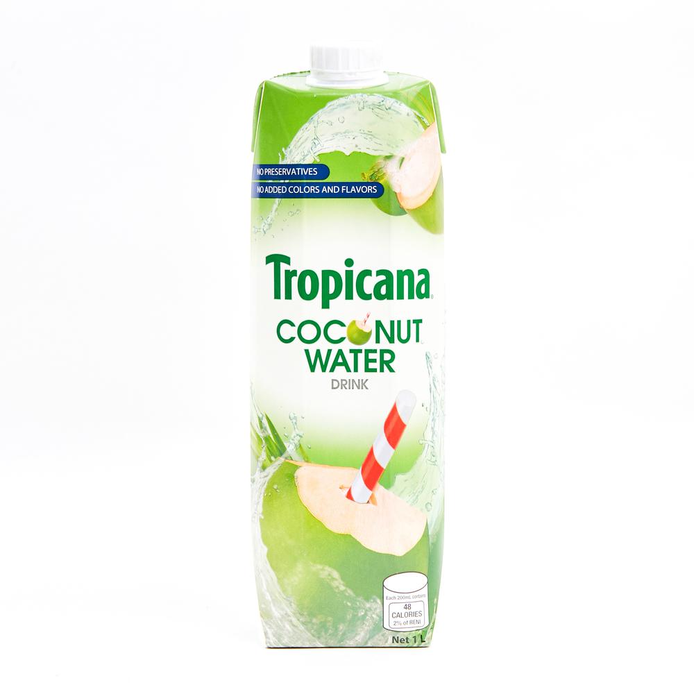Tropicana Coconut Water 1L Lazada PH