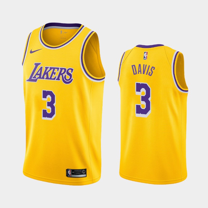 anthony davis lakers jersey for sale