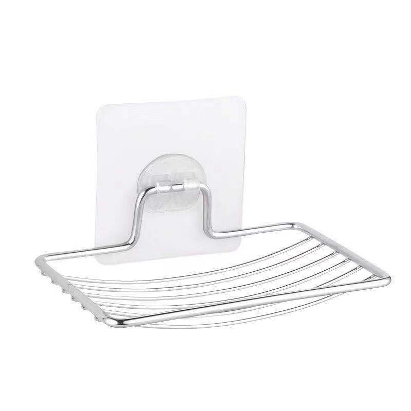 🔥Felice Stainless Steel Soap Rack Bathroom Wall-mounted Toilet Drain ...