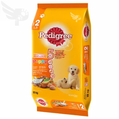PEDIGREE® Puppy Chicken, Egg & Milk Flavor - Dry Dog Food 15kg - Dog Food Philippines - 15 KG - petpoultryph