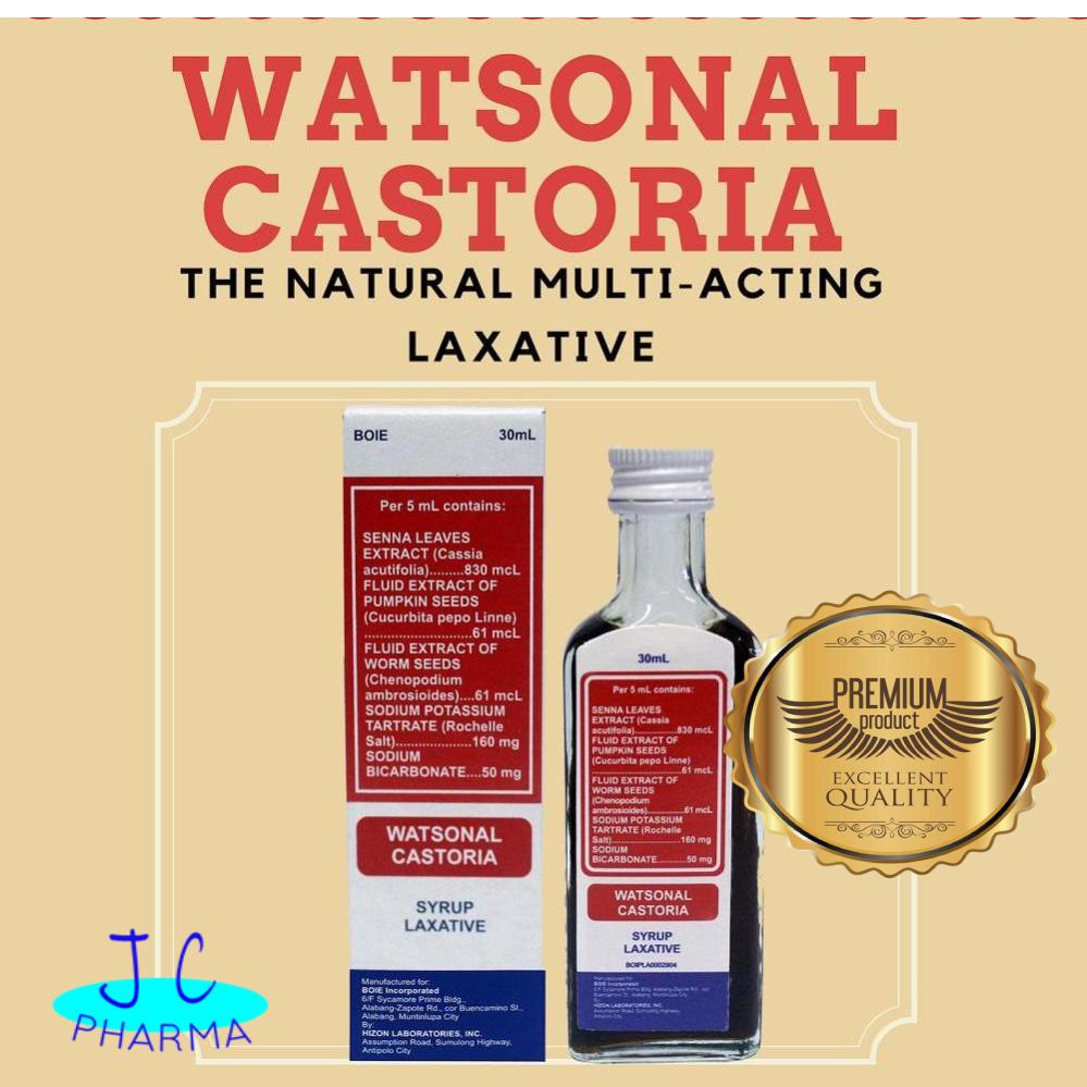 BOIE Watsonal Castoria Syrup 30ml | Lazada PH