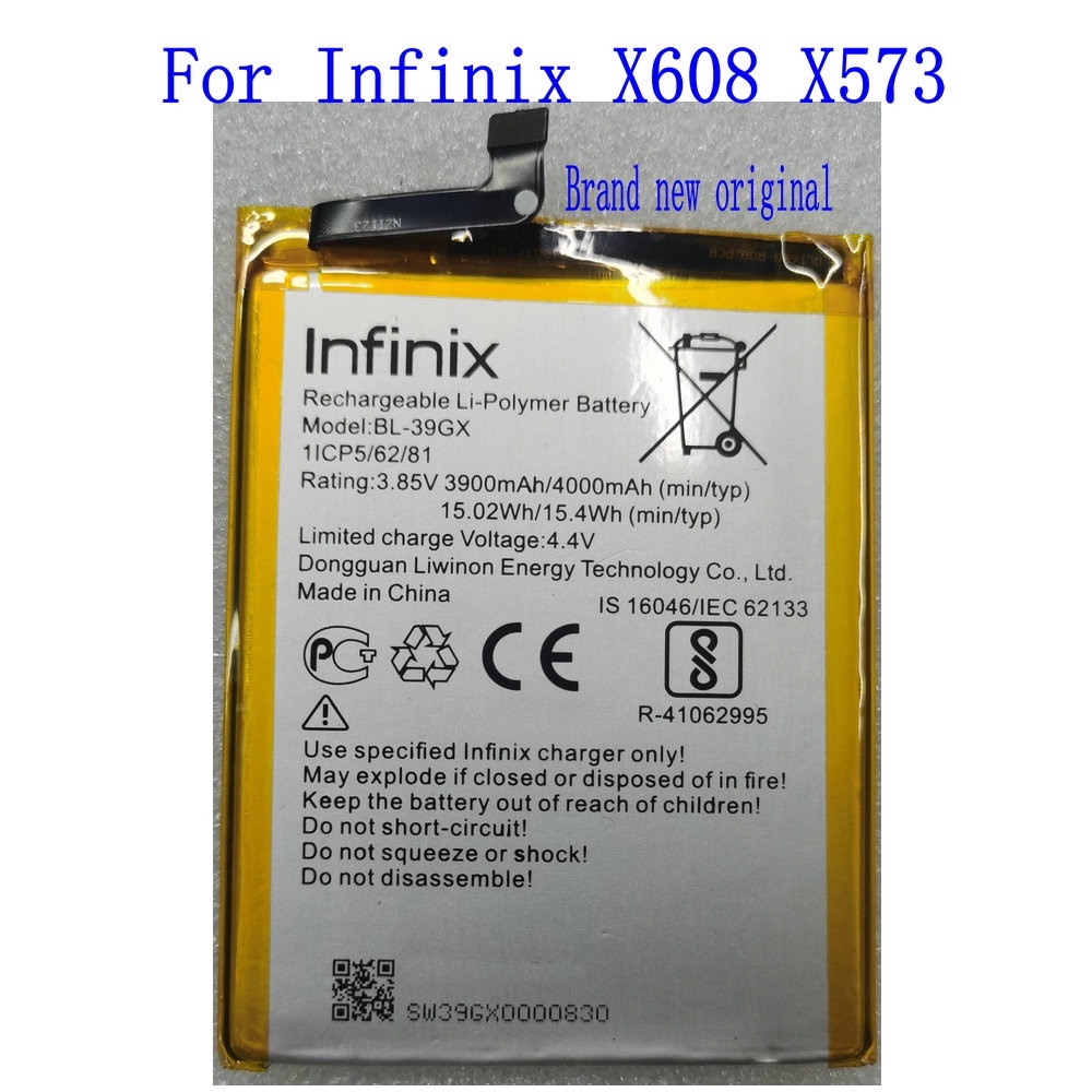 infinix x608 battery