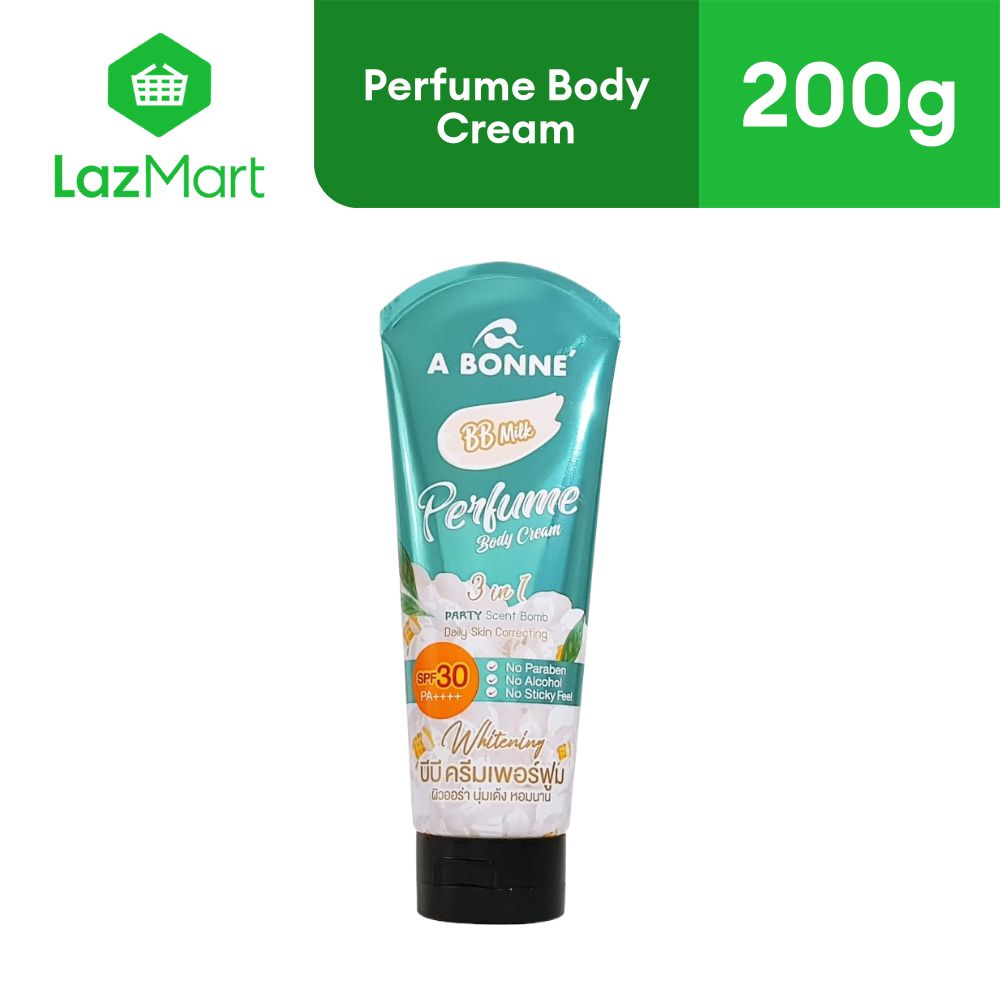 A Bonne BB Perfume Milk Body Moisturizer SPF30++++ 200g Cream