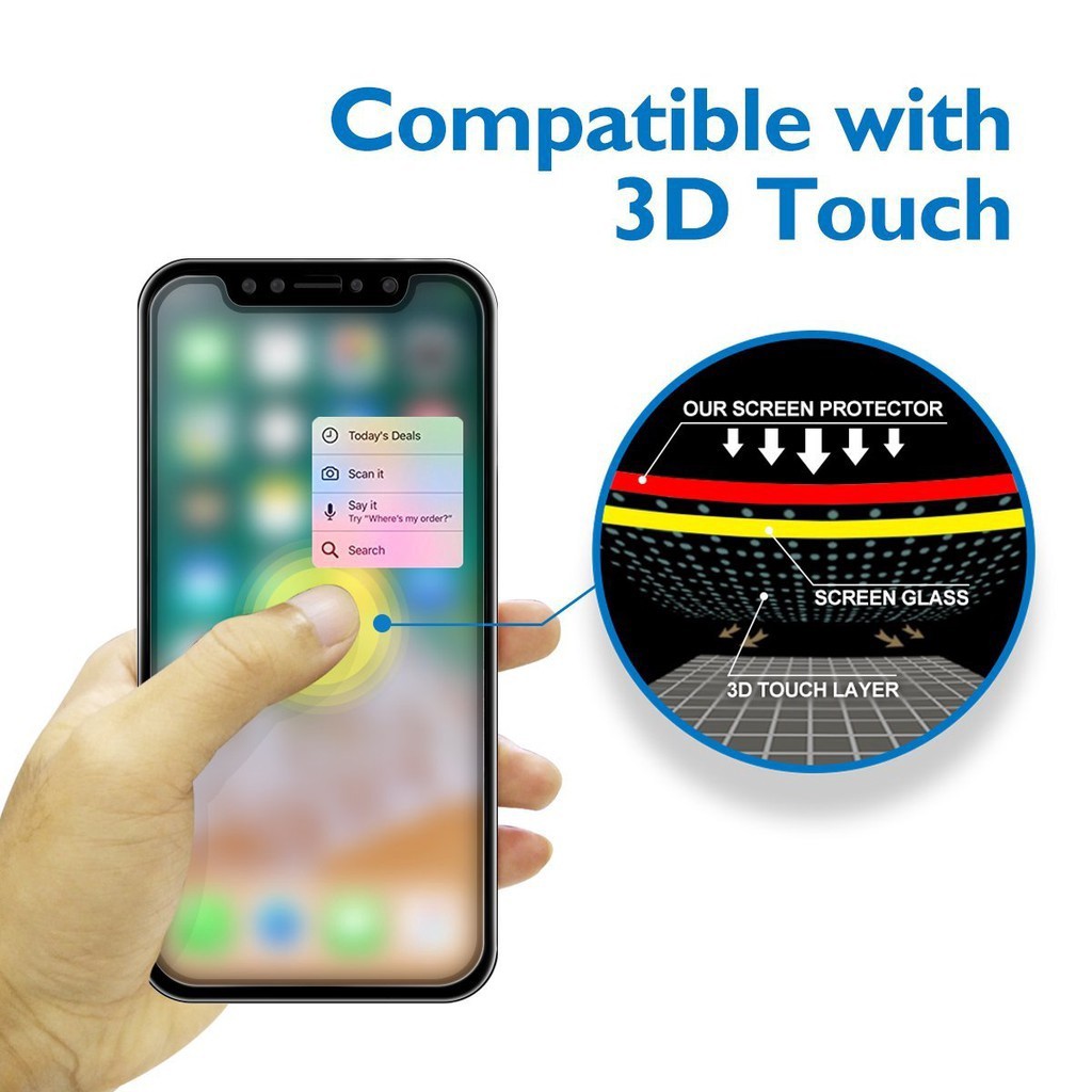 ♥Original Product+FREE+COD♥ iPhone X XS 8 7 6s Plus Matte Tempered Glass Screen Protector iPhone 11 12 Pro Max Glass Film SE 2020 Glass Protector