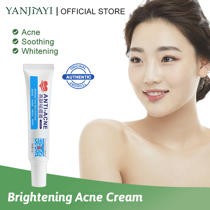YANJIAYI Original Acne Removal Cream Fade Acne Marks, Smooth Skin, Fast