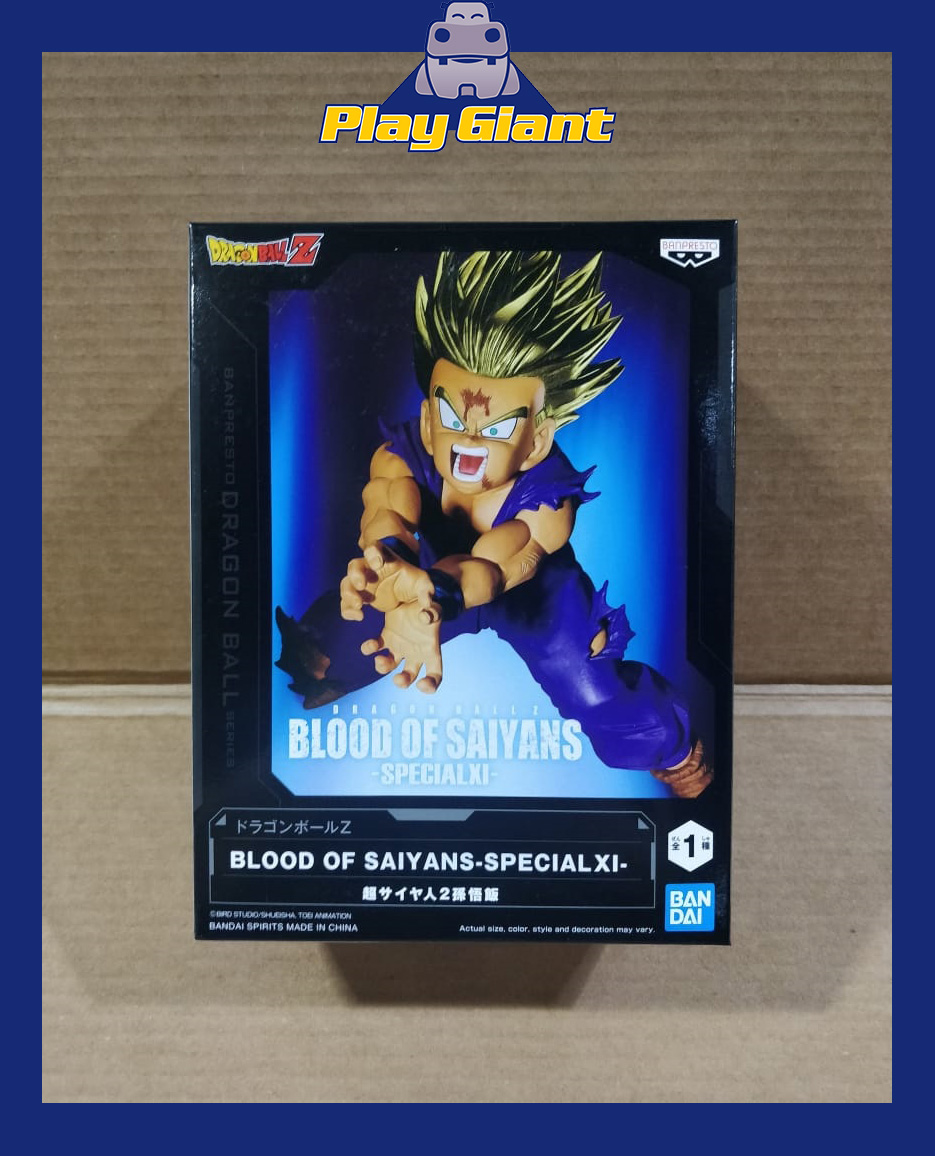 Dragon Ball Z Blood of Saiyans Special Vol. 11: Gohan | Lazada PH