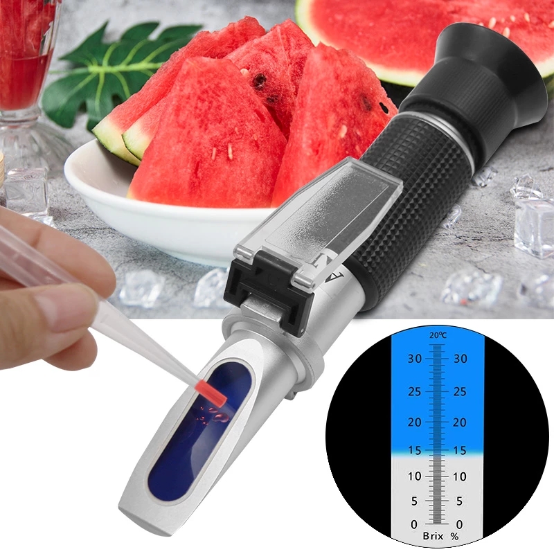 Portable Refractometer 032/80 Sugar Meter Refractive Instrument