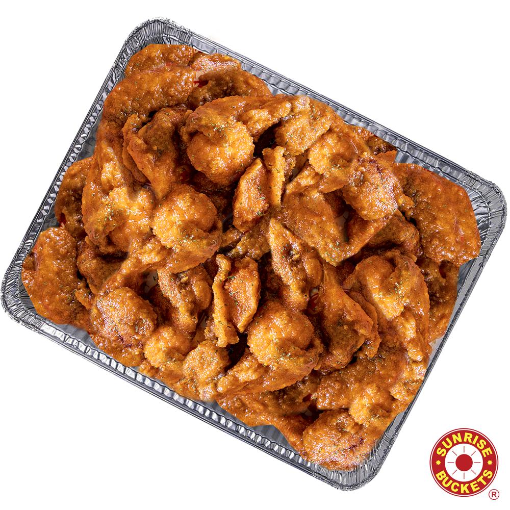 Sunrise Buckets Chicken Wings Party Tray Lazada PH