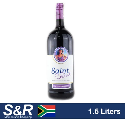 Saint Celine Natural Sweet Red Wine 1.5L