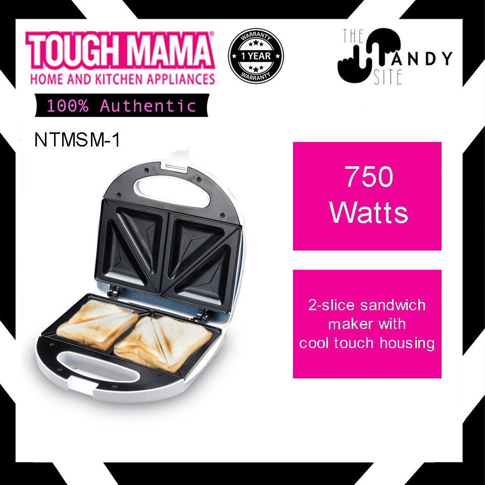 Tough Mama Triangle Sandwich Maker NTMSM1 Lazada PH