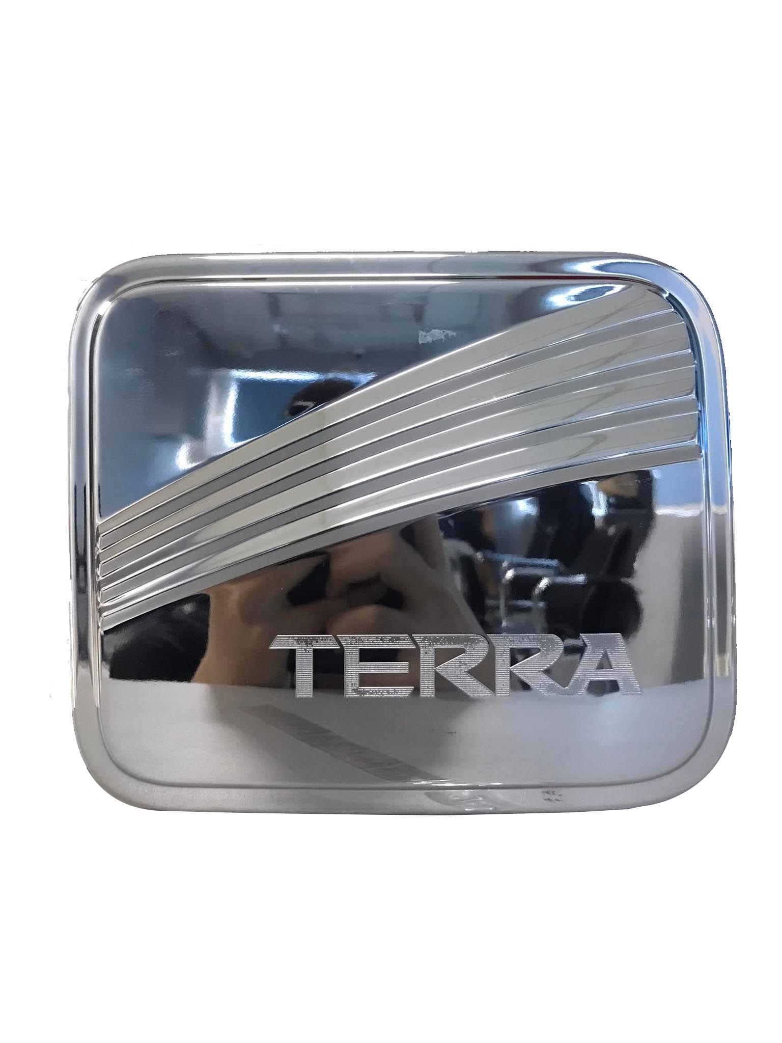 Gas Tank Cover Chrome Outside Garnish For NISSAN TERRA 20182020