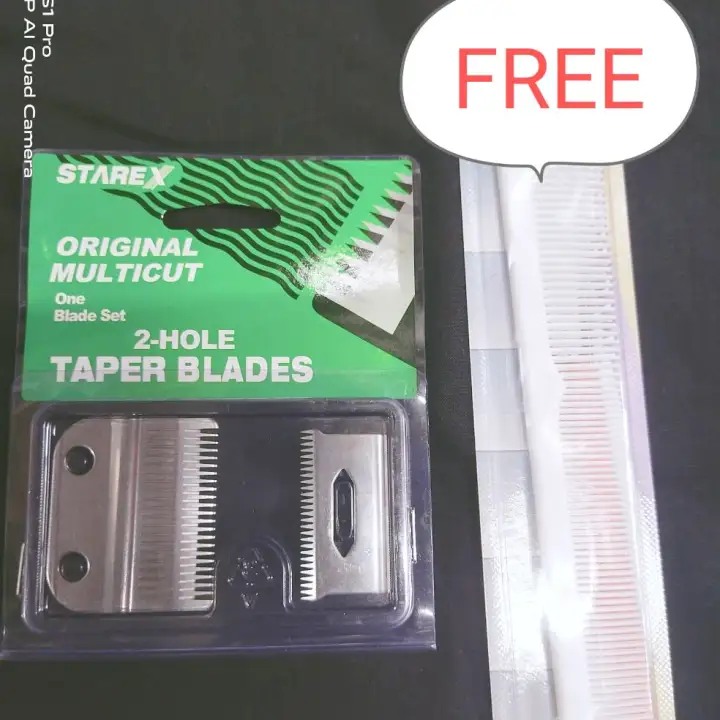 starex clipper blade