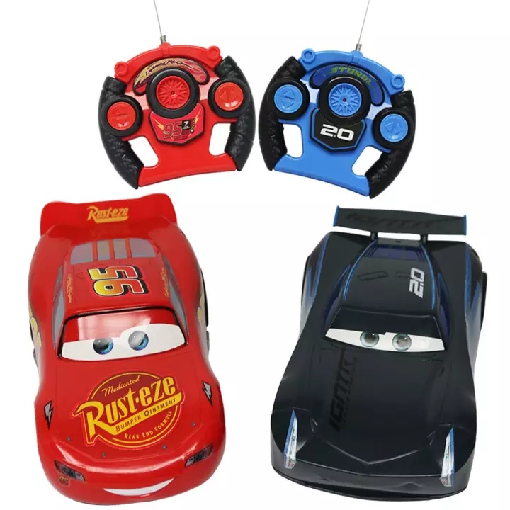 Disney RC Cars McQueen and Jackson Storm Remote Control Sport Vehicle