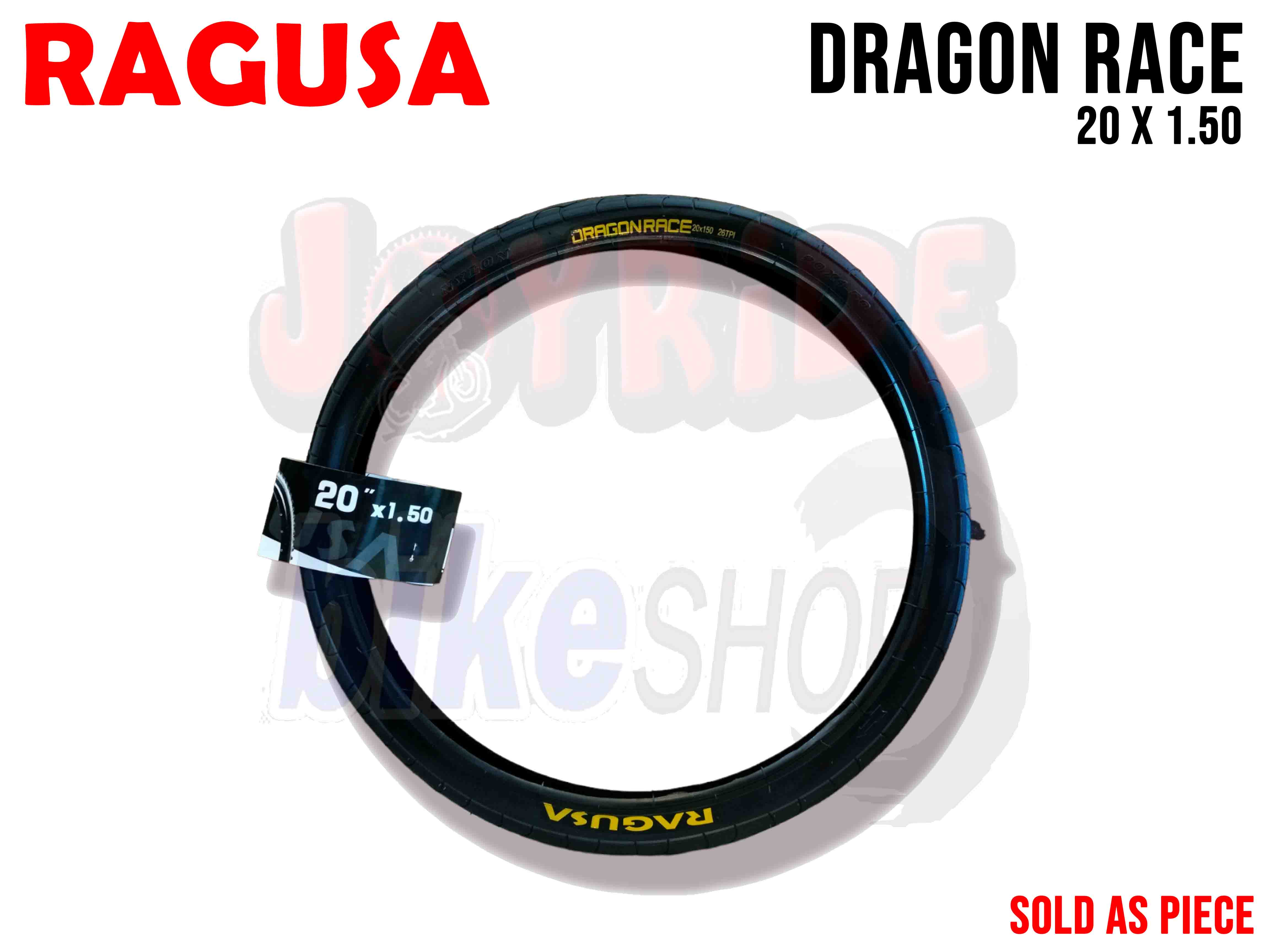 RAGUSA DRAGON RACE TIRES 26 20 16 12(WIRED)(SOLD