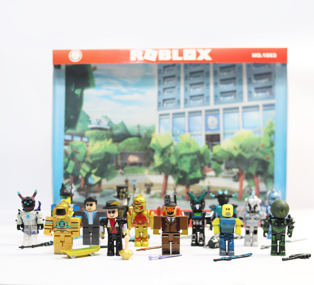 Roblox Toy Lazada Cheap Toys Kids Toys - roblox figure 6in1 toy setno code