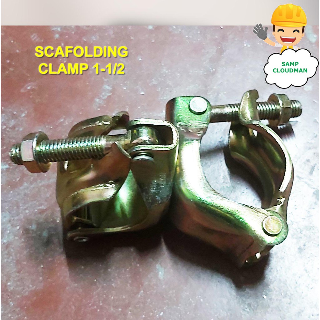 Popular Scafolding Clamps 1-1 2 Fixed Or Swivel Type Scafolding Clamp 