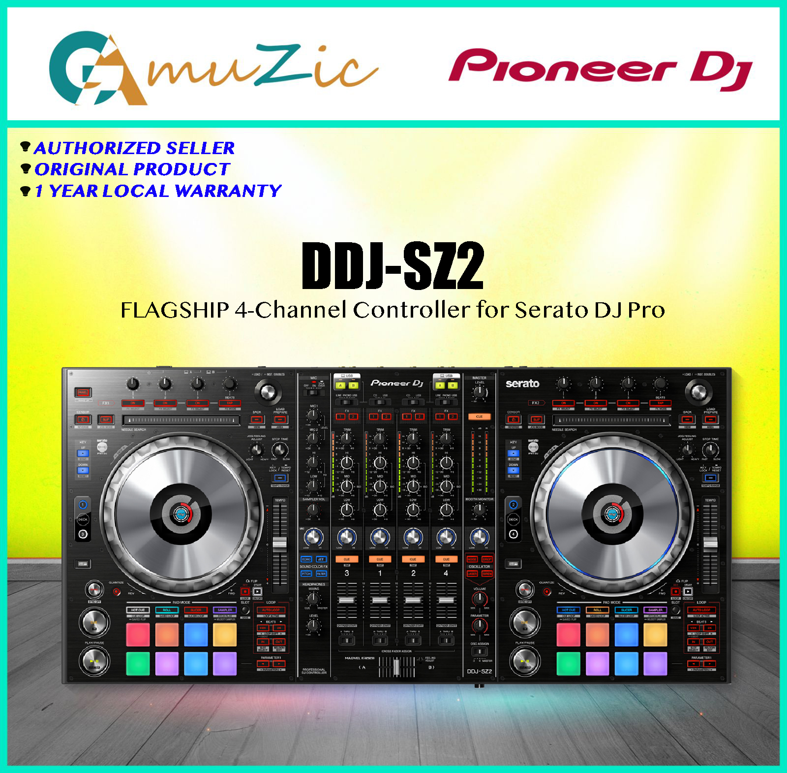 Pioneer ddj sz2 driver