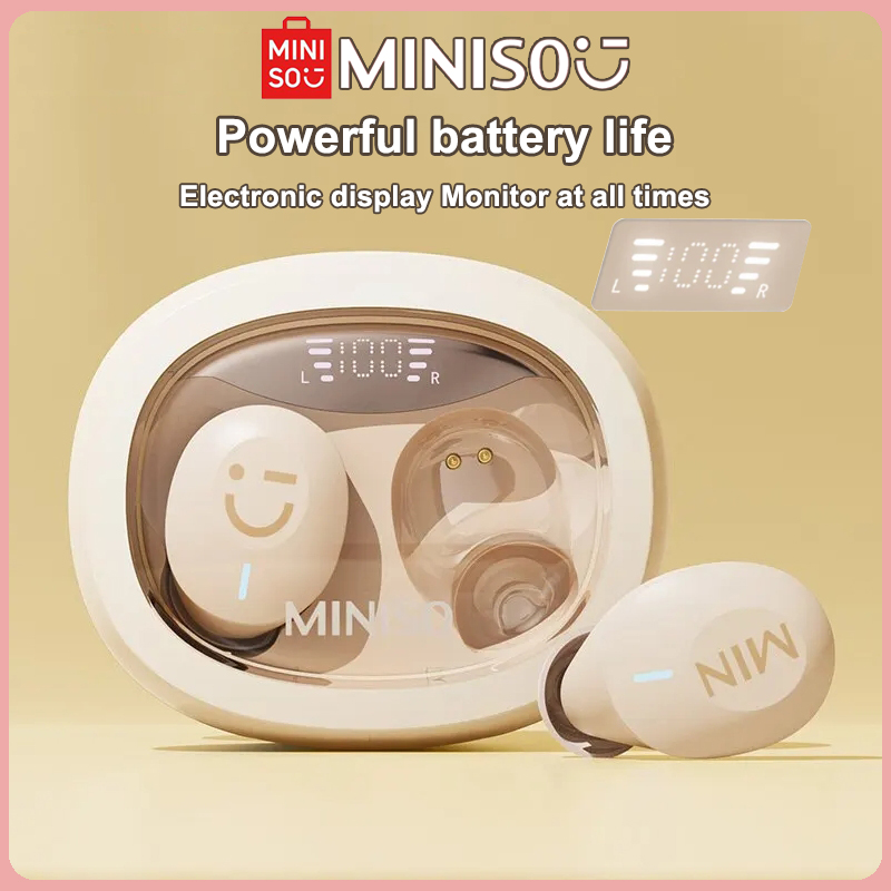 Ear Buds Miniso Bluetooth Earphones Review Miniso Earbuds Review