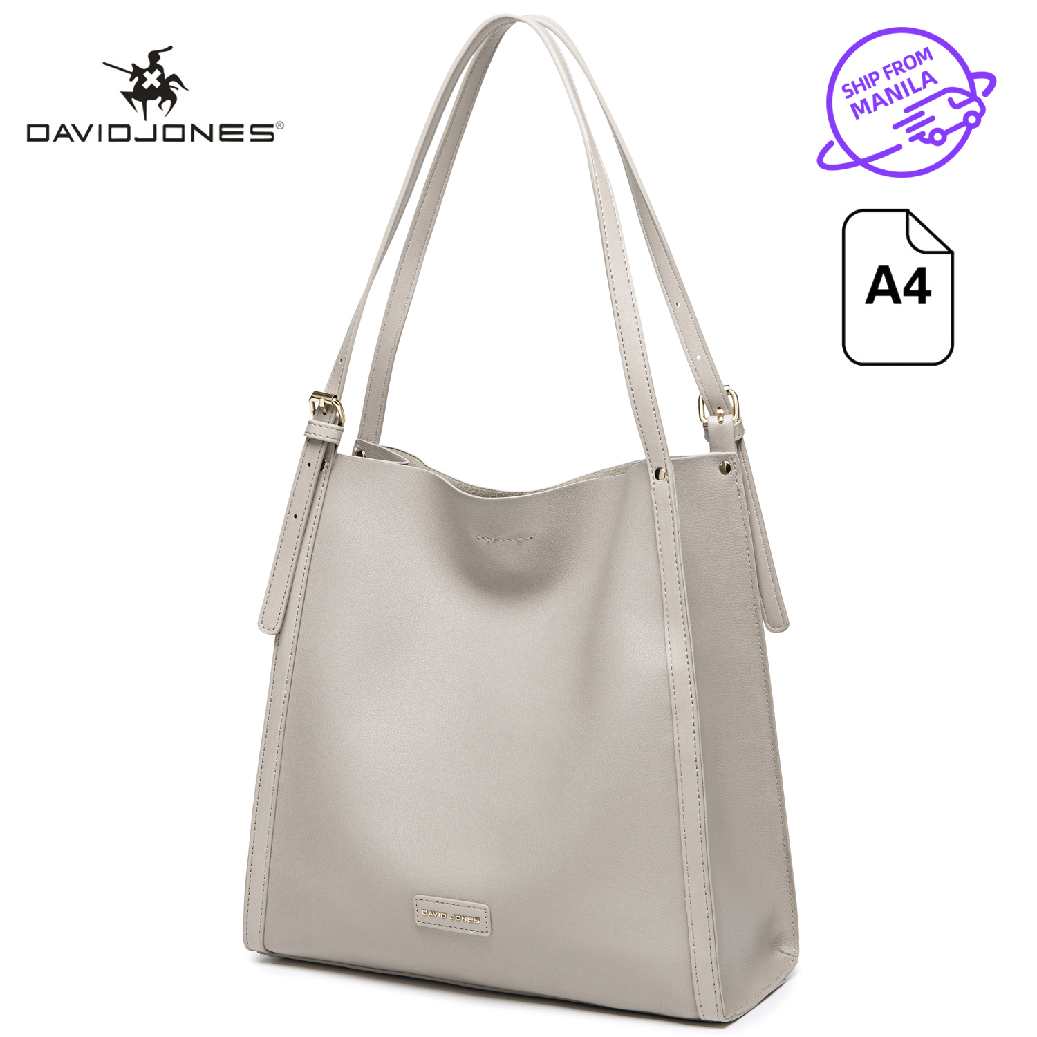 David Jones Paris handbag for women tote bag top handle hand bag ladies  shoulder bag big shopping bag sling bag 2023