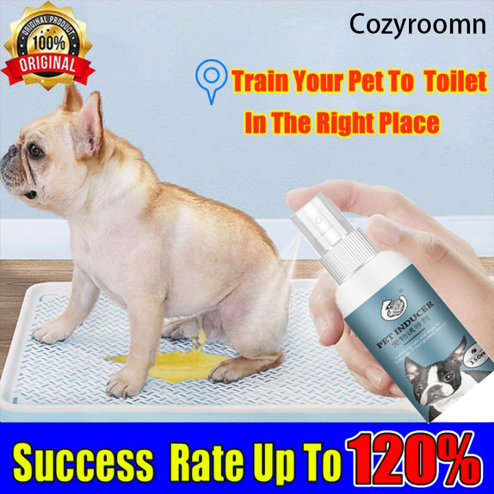 Good Helper Royal Potty Spray Pet Potty Trainer for Dogs Toilet
