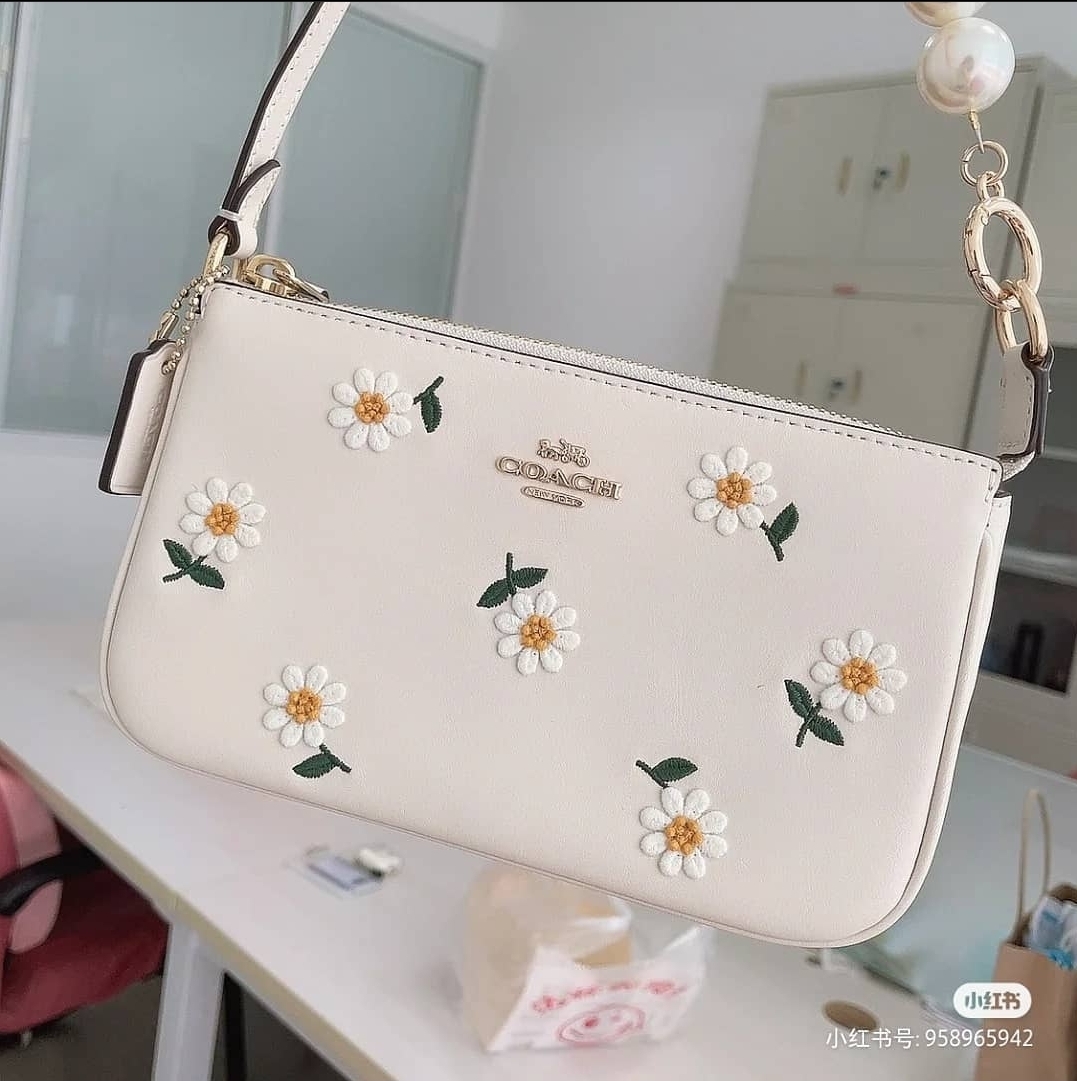 BAG Influence - Coach Nolita 19 With Daisy Embroidery ◾Style No. C3356 ▷  1,450