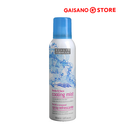 Body And Face Cooling Mist Spray Refrescante 150mL Lazada PH