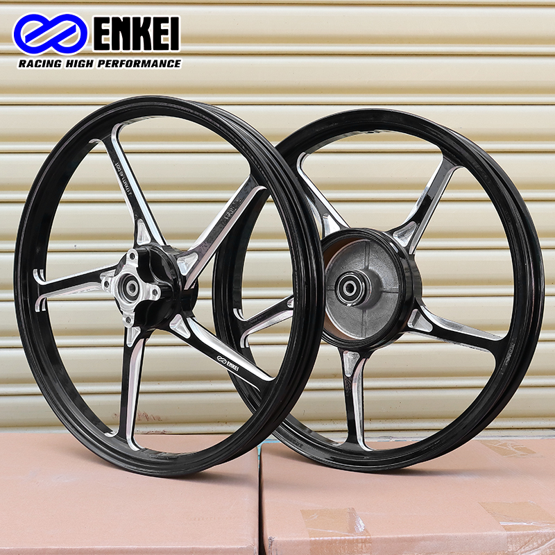 Enkei 511 Mags YAMAHA ultra-thin CNC SNIPER 135 Classic Front Disc ...