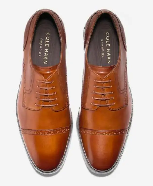 jefferson grand cap toe oxford