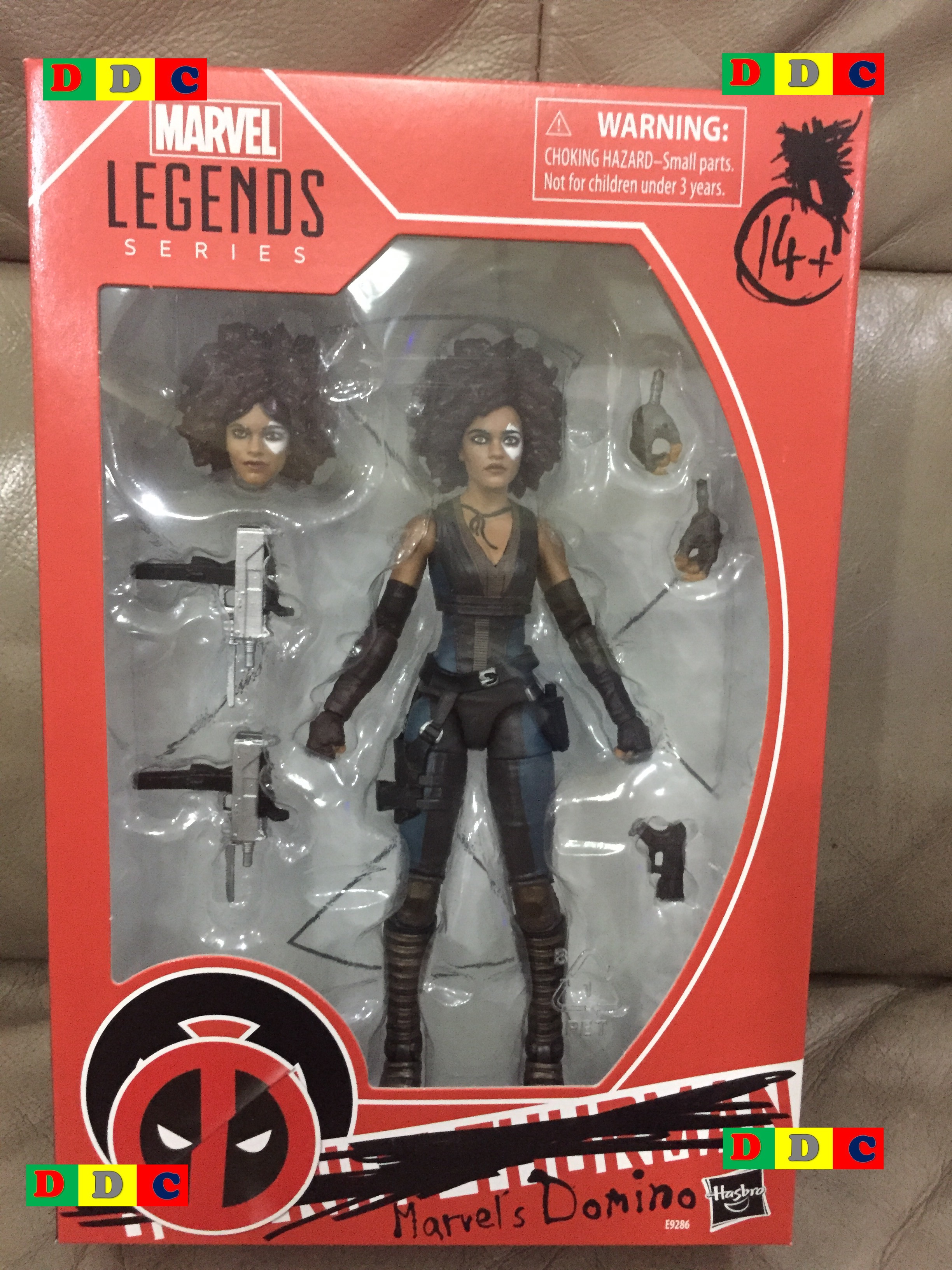 DOMINO MARVEL LEGENDS 20th Anniversary ACTION FIGURE (SEALED