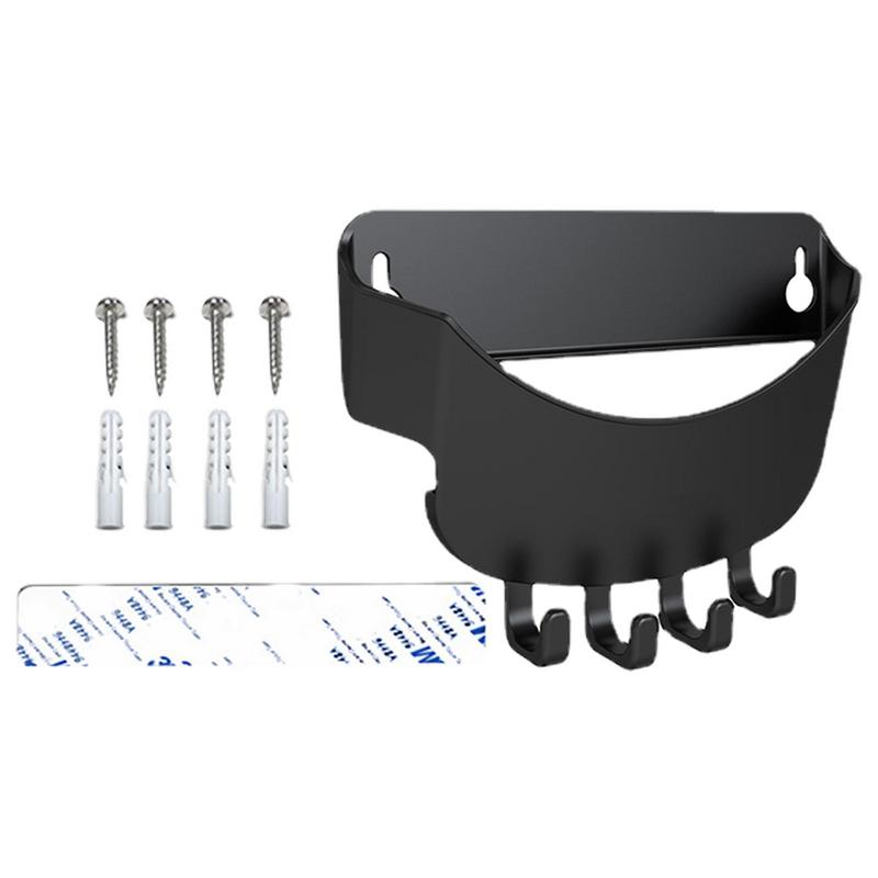 Wall Mounted Hat Rack Compact Wall Hooks For Hanging Hats Hat Storage