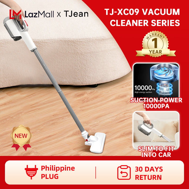 TJean Cordless Portable Car Vacuum Cleaner Series TJXC09(10KPa