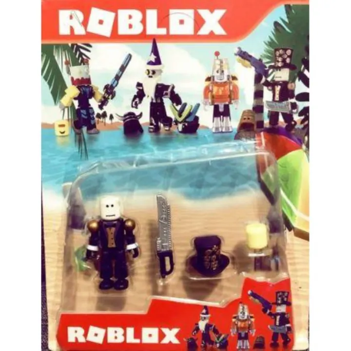Free Shipping Roblox Gentleman Robot With Accessories Lazada Ph - gentleman robot roblox
