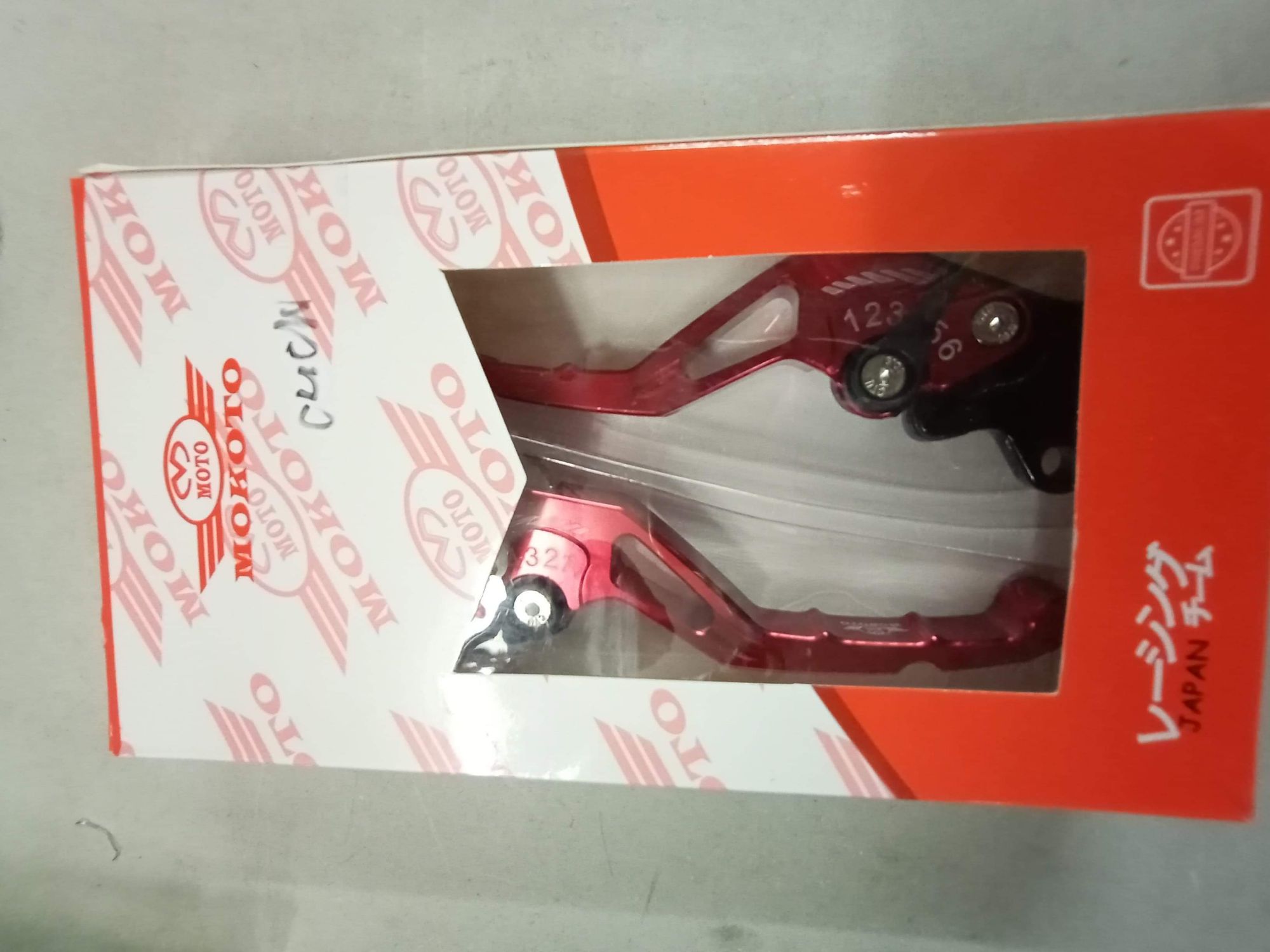 BRAKE LEVER HONDA CLICK 125 RED Lazada PH