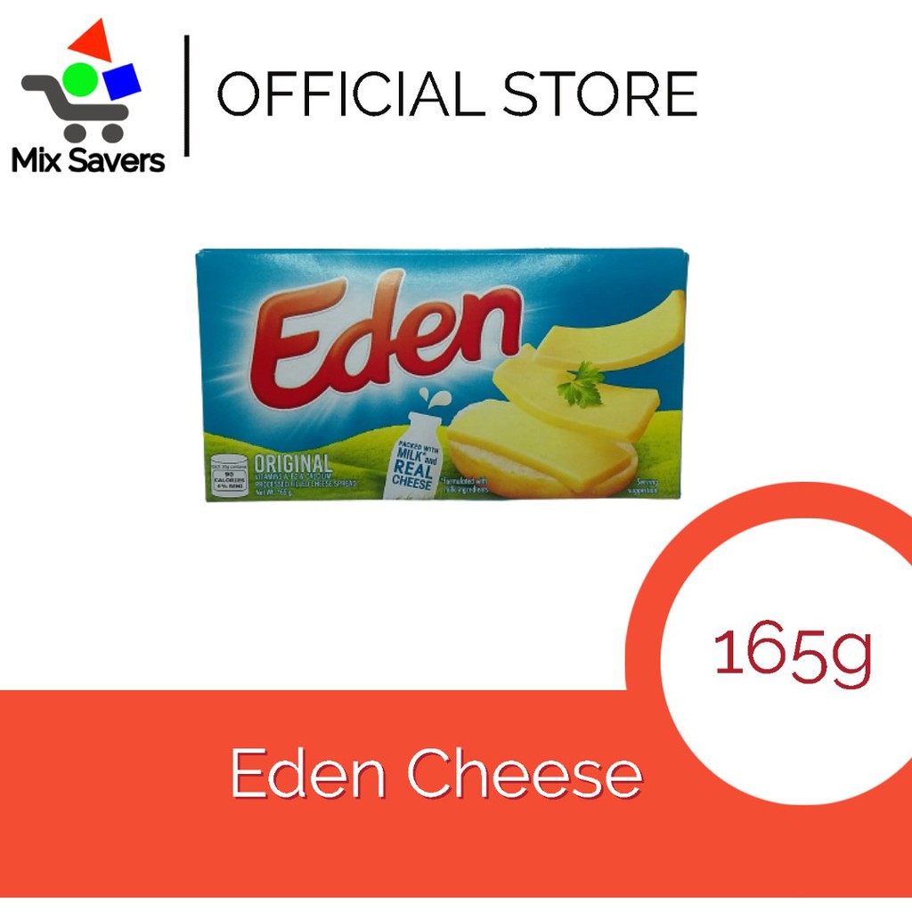 [SPOT HOT SALE] Eden Cheese Original (165g) Lazada PH