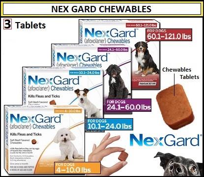 nexgard 100 lbs