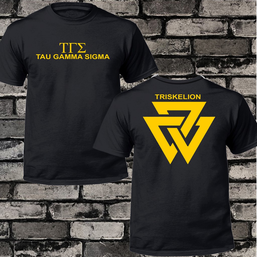 tau gamma sigma frat shirt