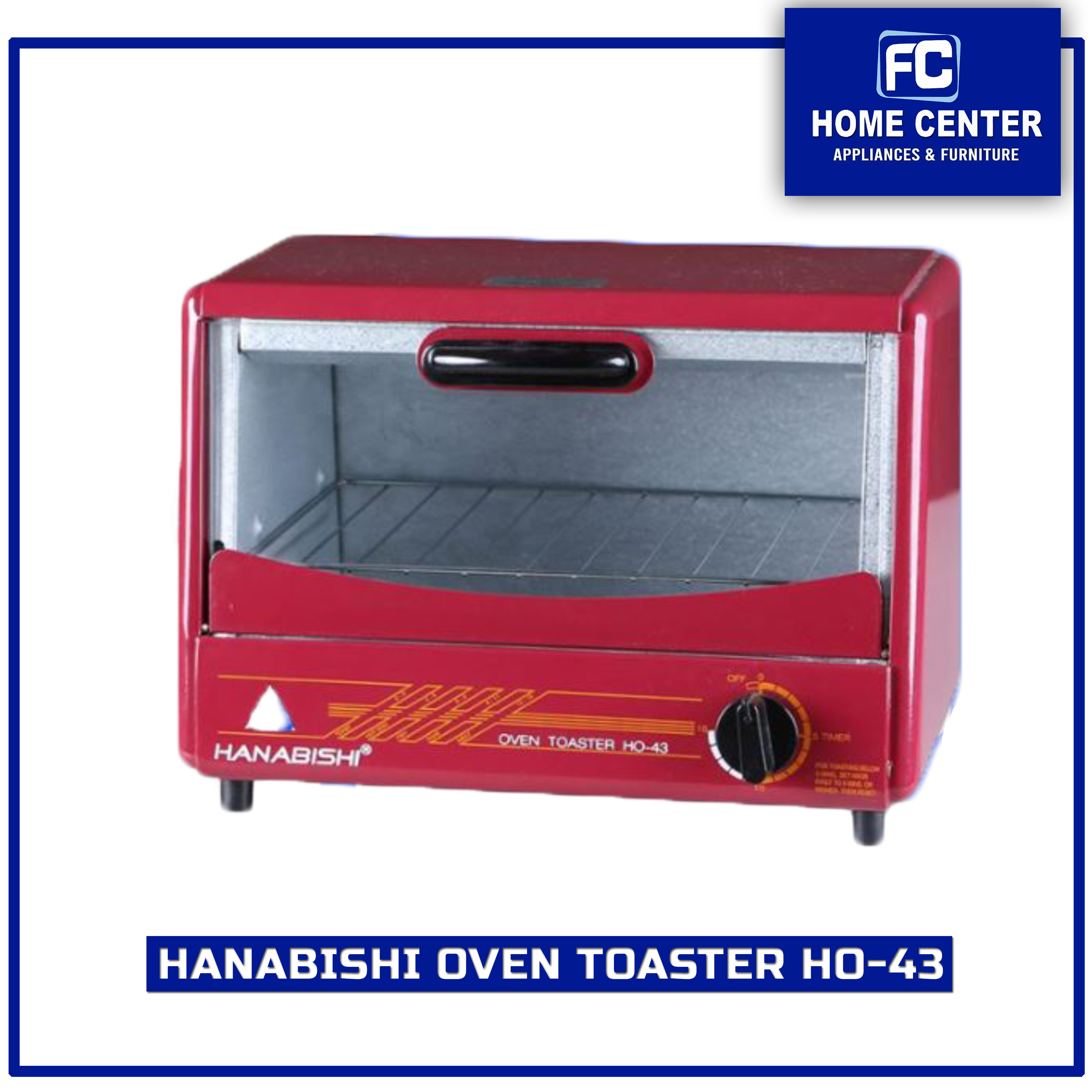 HANABISHI OVEN TOASTER HO43 Lazada PH