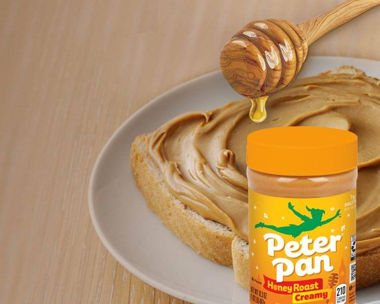 Peter Pan Peanut Butter Creamy Honey Roast 754 Grams Lazada Ph