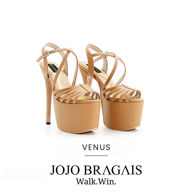 Fashion bragais pageant heels price