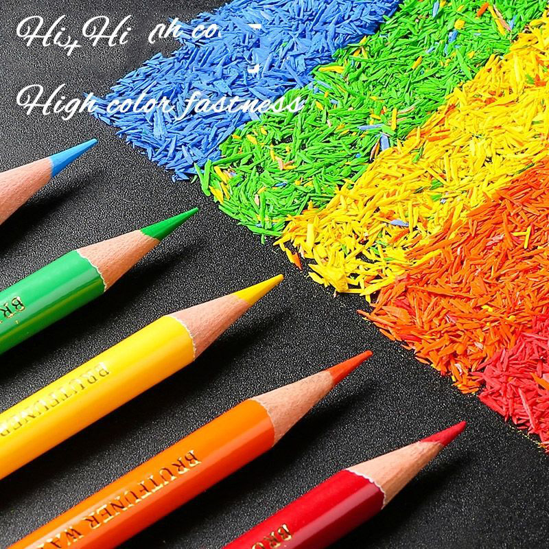 Pencil Home 48/72/120/160 Oil Color Pencil Set Drawing Materials