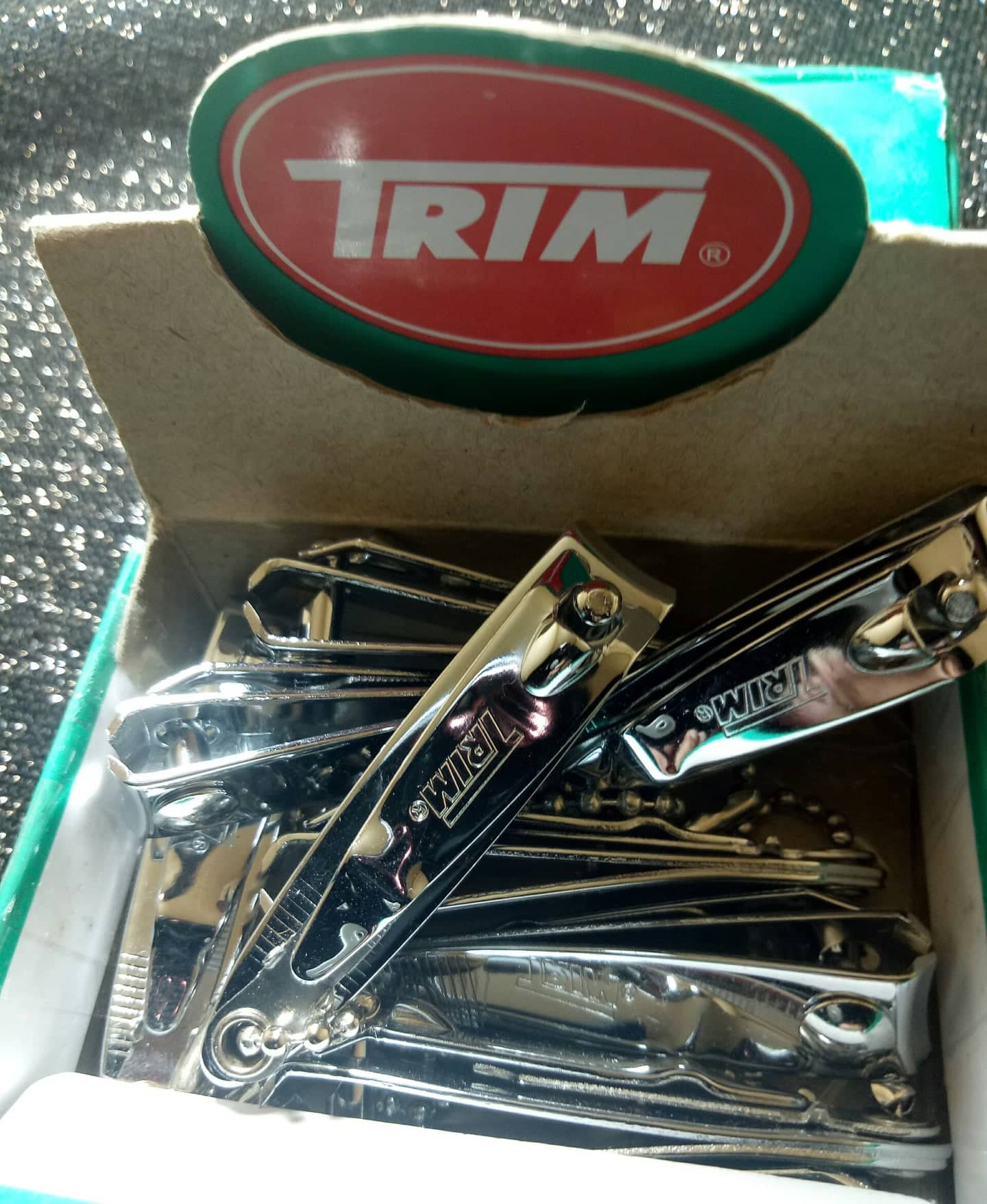 trim brand nail clippers